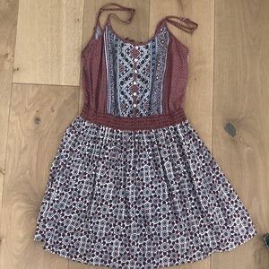 Aeropostale Bethany Mota summer dress small